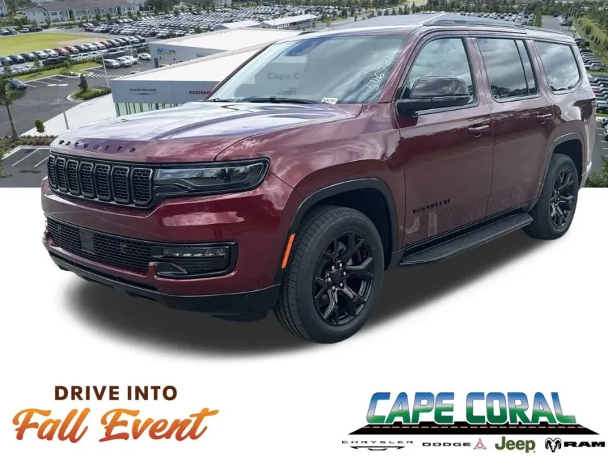 2025 Jeep Wagoneer Series II Carbide photo 1