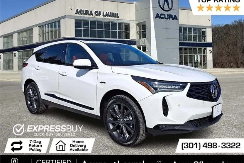 2025 Acura RDX A-Spec photo 1
