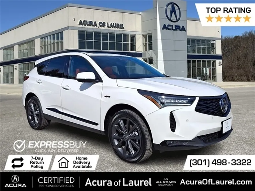 2025 Acura RDX A-Spec photo 1