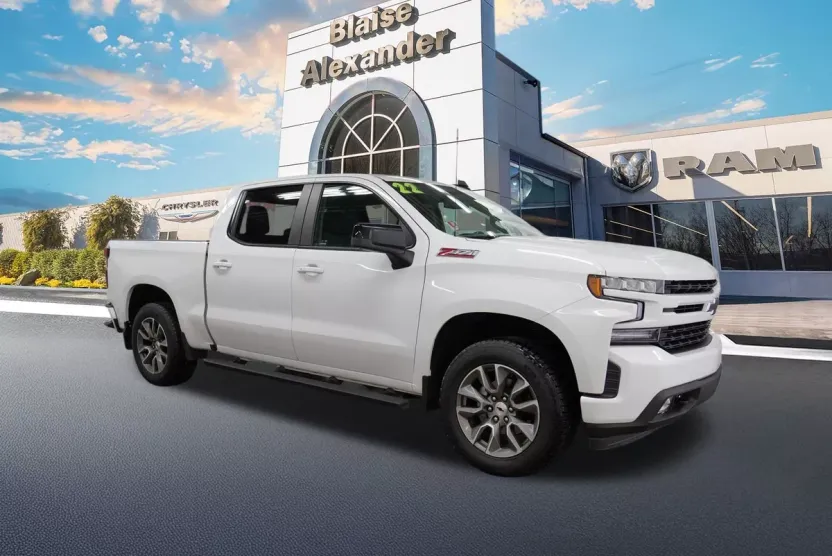 2022 Chevrolet Silverado 1500 RST photo 1