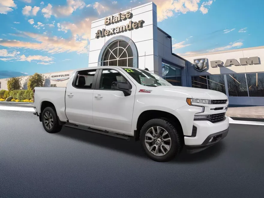 2022 Chevrolet Silverado 1500 RST photo 1