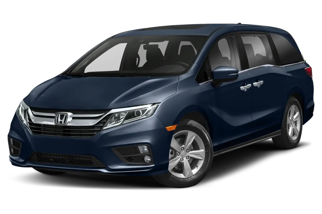 2020 Honda Odyssey EX-L photo 1