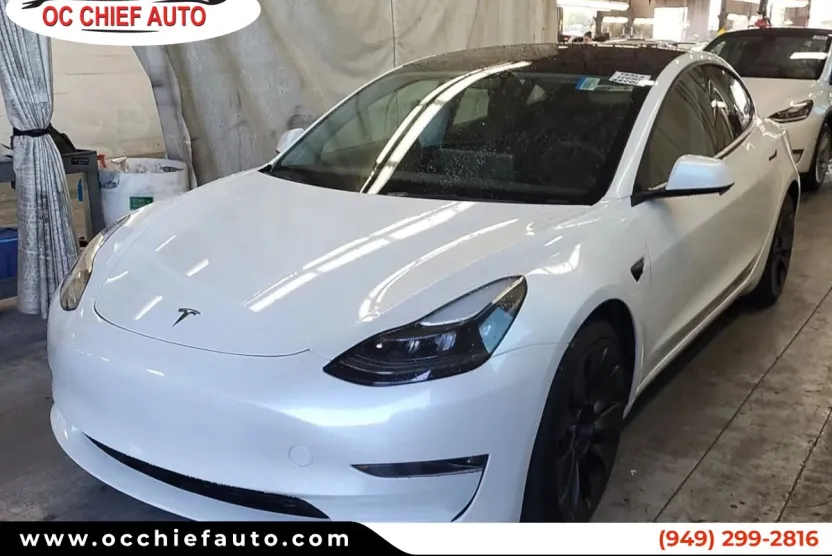 2022 Tesla Model 3 Performance photo 1