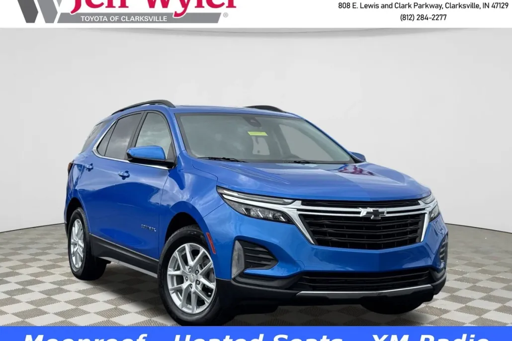2024 Chevrolet Equinox photo 1
