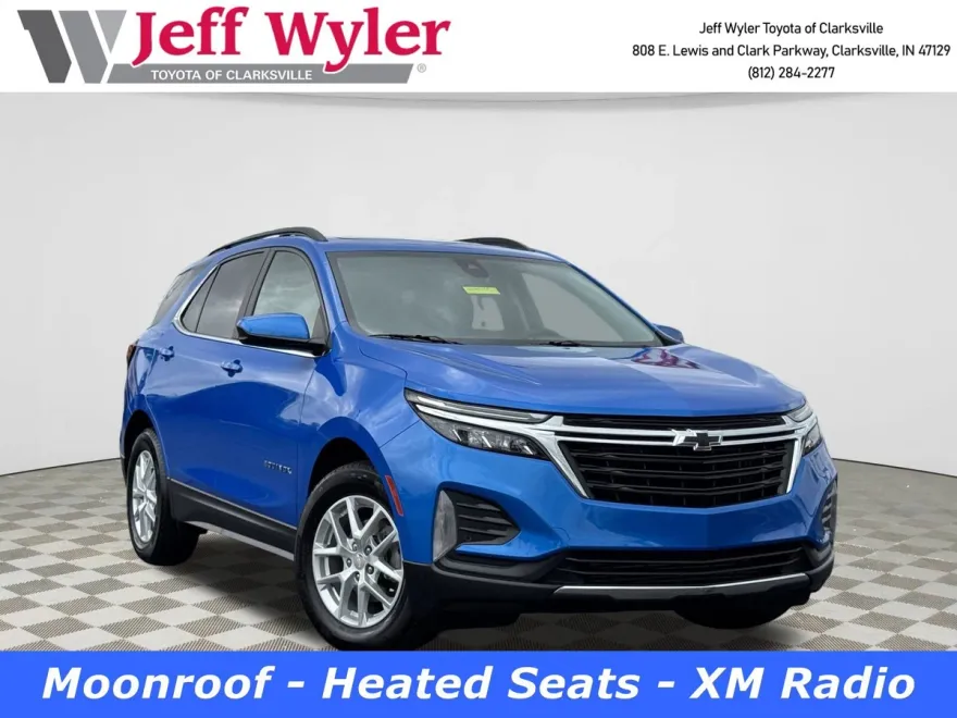 2024 Chevrolet Equinox photo 1
