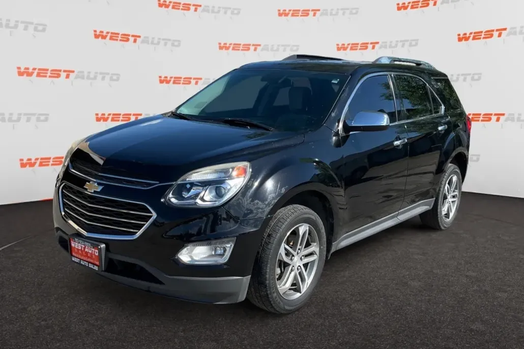 2017 Chevrolet Equinox Premier photo 1