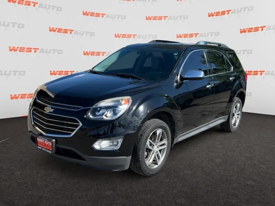 2017 Chevrolet Equinox Premier photo 1