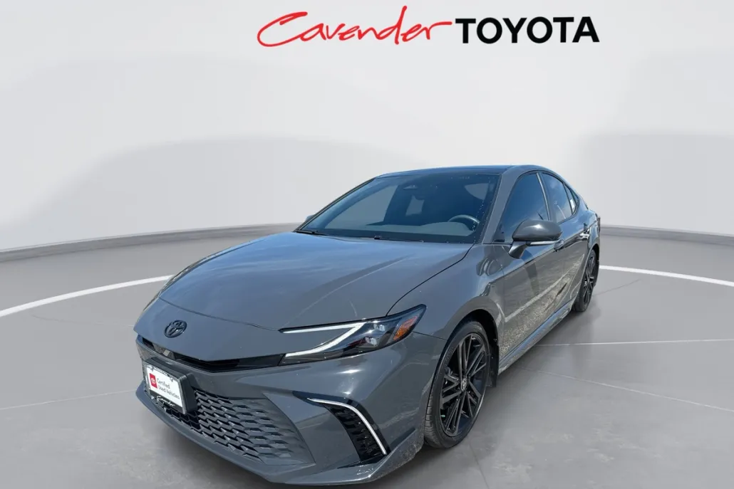 2025 Toyota Camry XSE photo 1
