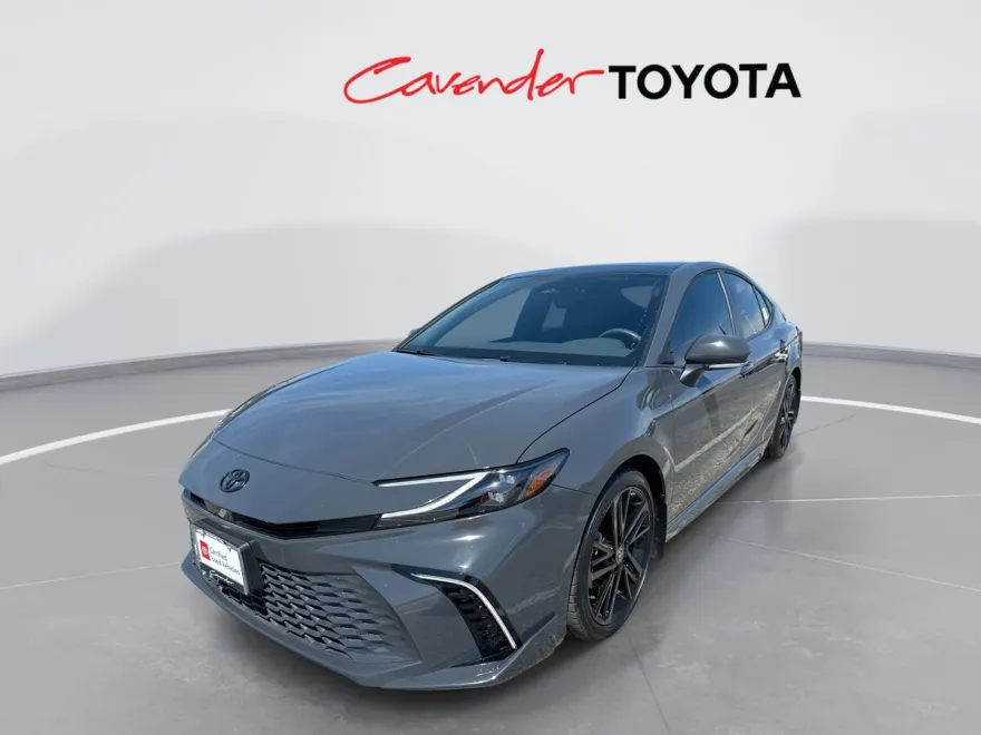 2025 Toyota Camry XSE photo 1