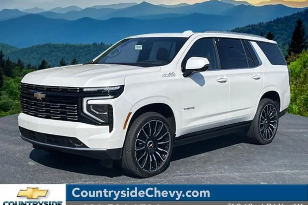 2025 Chevrolet Tahoe High Country photo 1