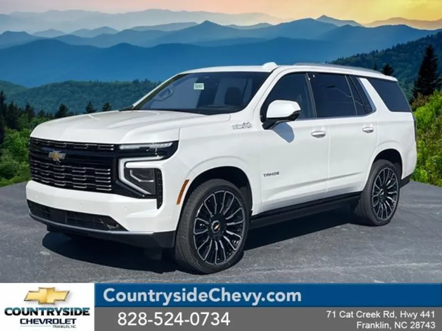 2025 Chevrolet Tahoe High Country photo 1