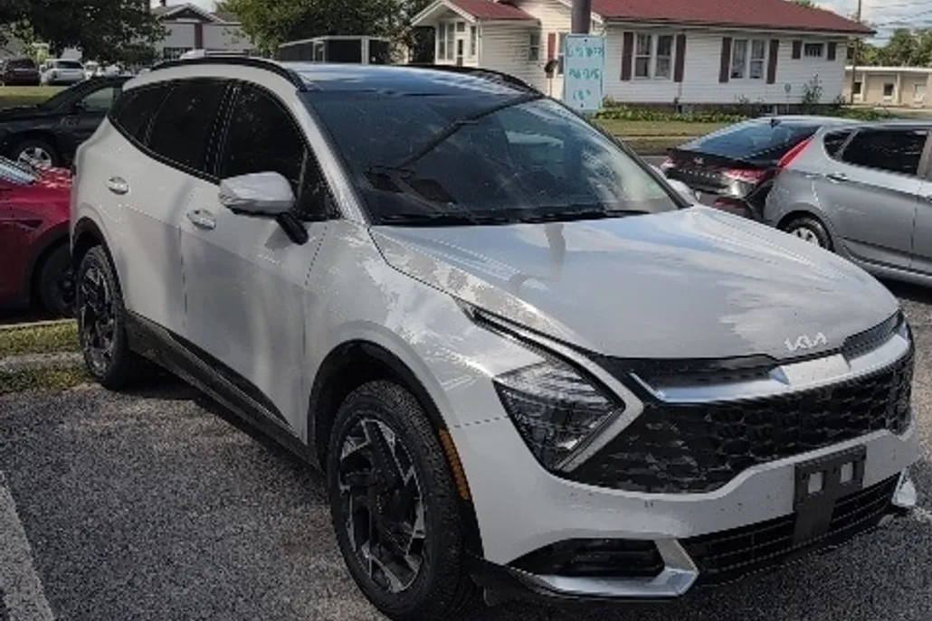 2024 Kia Sportage photo 1