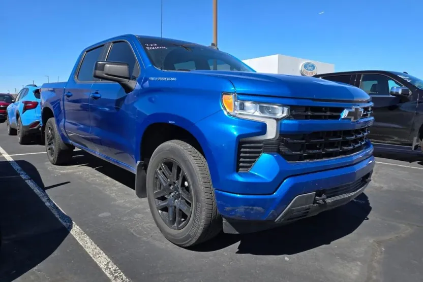 2022 Chevrolet Silverado 1500 RST photo 1