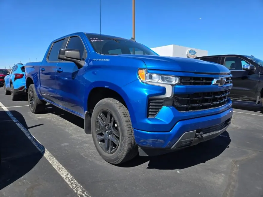 2022 Chevrolet Silverado 1500 RST photo 1