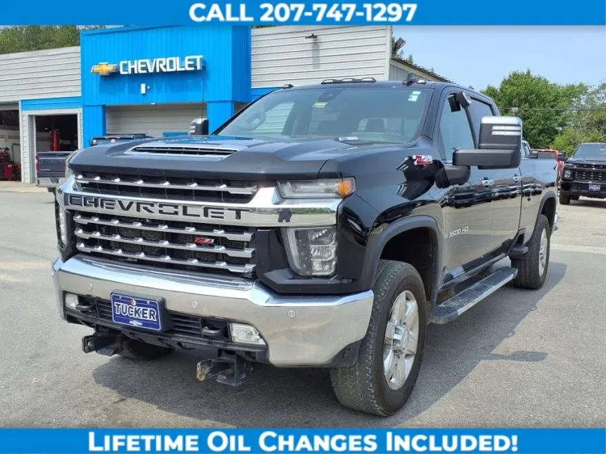 2020 Chevrolet Silverado 3500HD LTZ photo 1