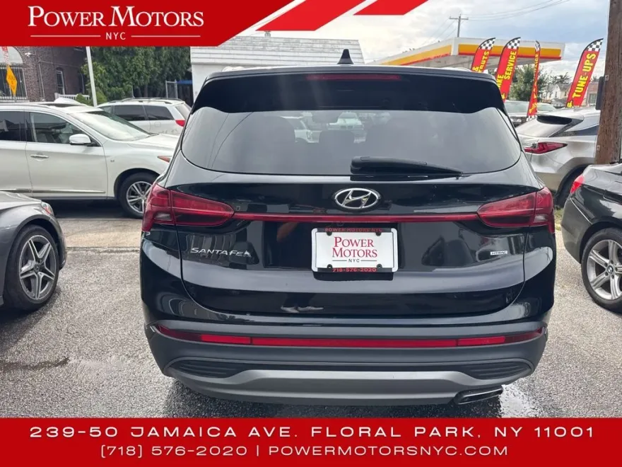 2021 Hyundai Santa Fe SE photo 1