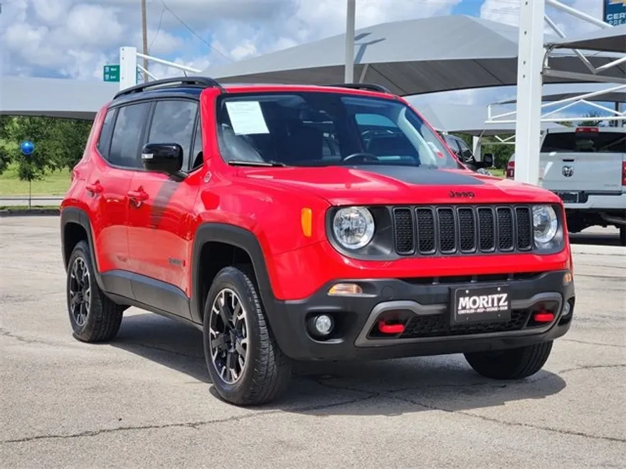 2023 Jeep Renegade Trailhawk photo 1
