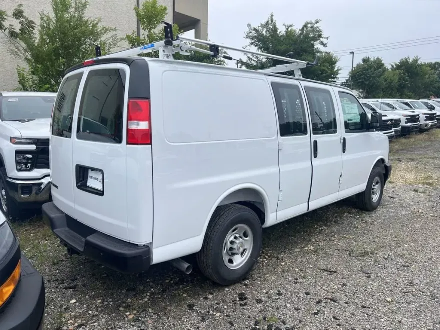 2025 Chevrolet Express Cargo 2500 Work Van photo 1