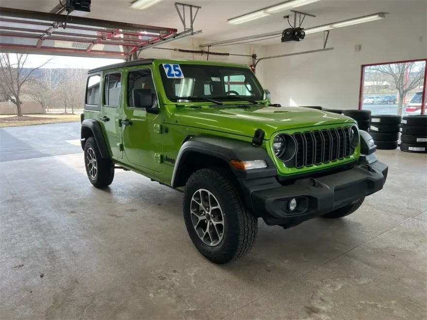 2025 Jeep Wrangler Sport S photo 1