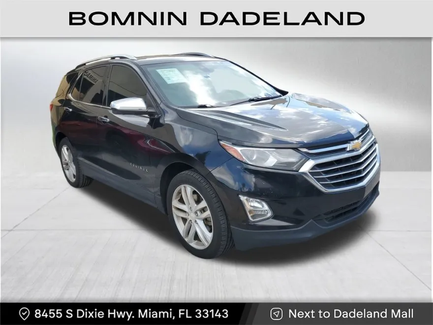 2019 Chevrolet Equinox Premier photo 1