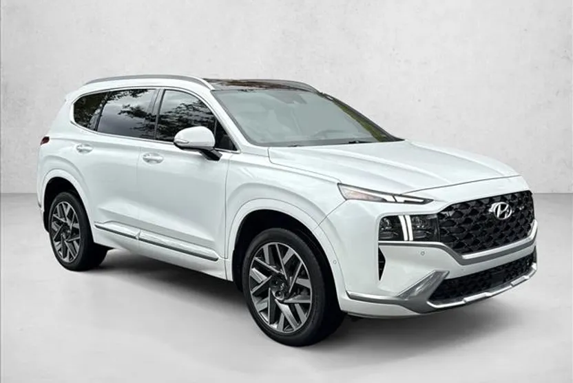 2022 Hyundai Santa Fe Calligraphy Sport photo 1
