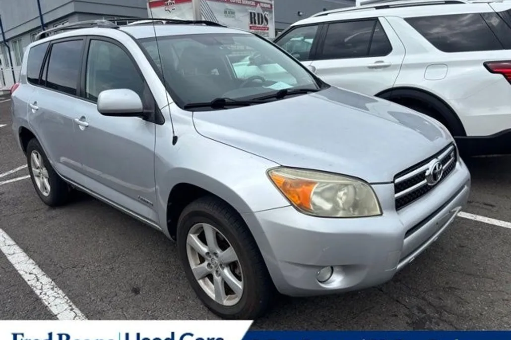 2007 Toyota RAV4 Limited photo 1