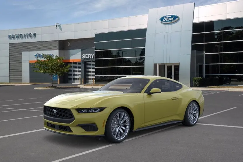 2025 Ford Mustang EcoBoost Premium photo 1