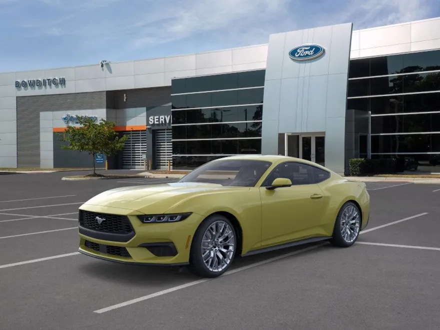 2025 Ford Mustang EcoBoost Premium photo 1