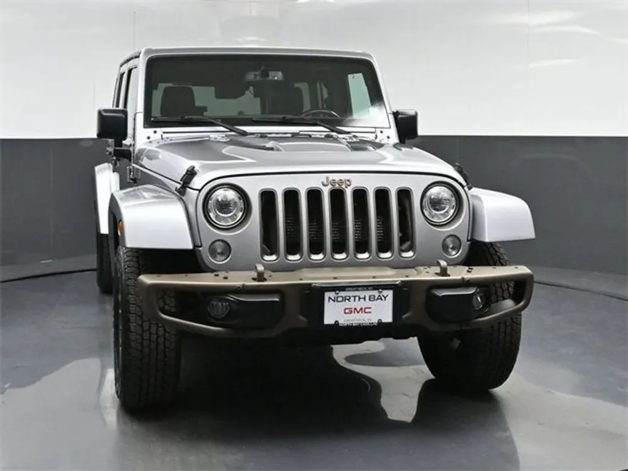 2017 Jeep Wrangler Unlimited Anniversary Edition photo 1