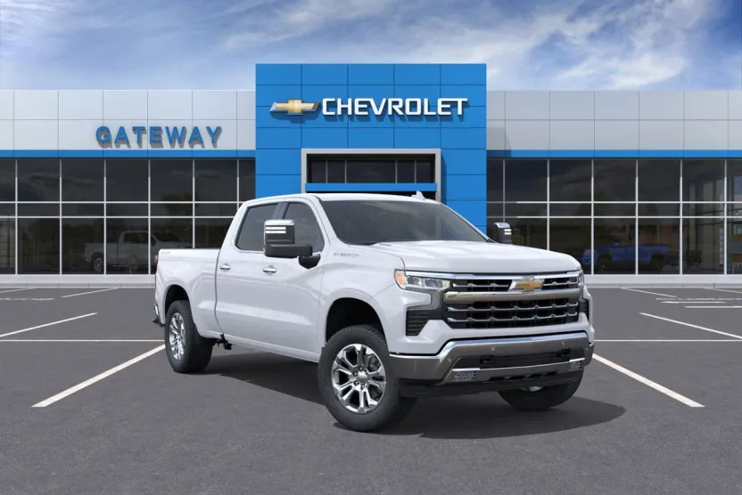 2026 Chevrolet Silverado 1500 LTZ photo 1