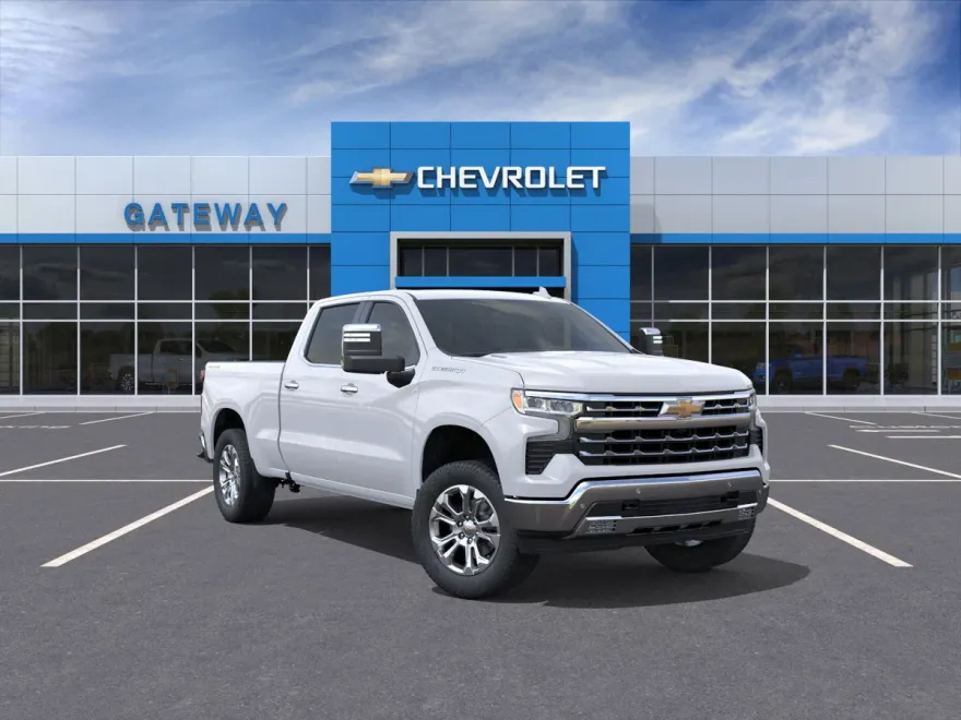 2026 Chevrolet Silverado 1500 LTZ photo 1