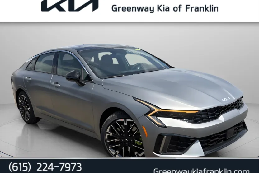 2026 Kia K5 GT photo 1