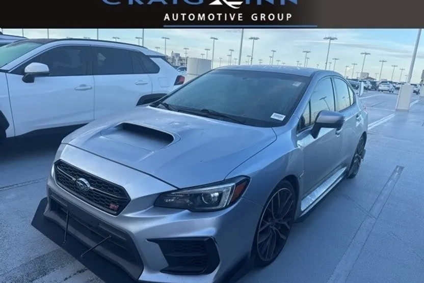 2020 Subaru WRX STI Limited photo 1