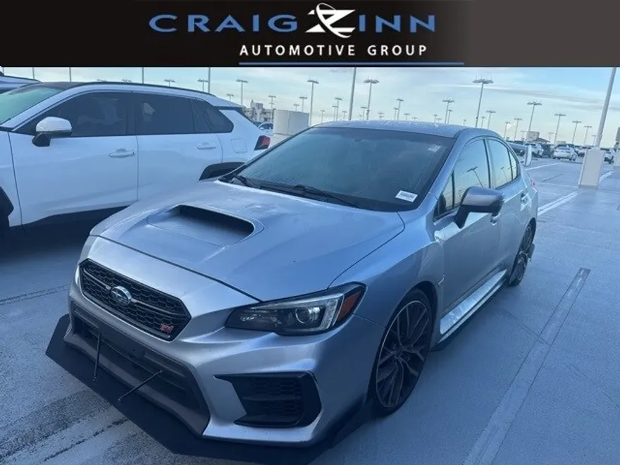 2020 Subaru WRX STI Limited photo 1