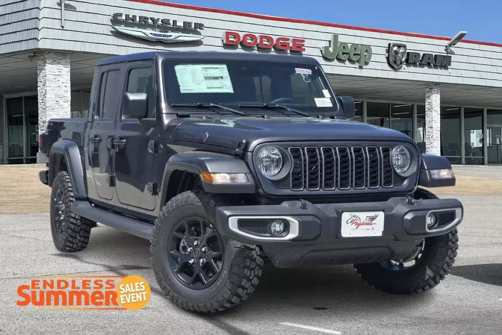 2025 Jeep Gladiator Texas Trail photo 1