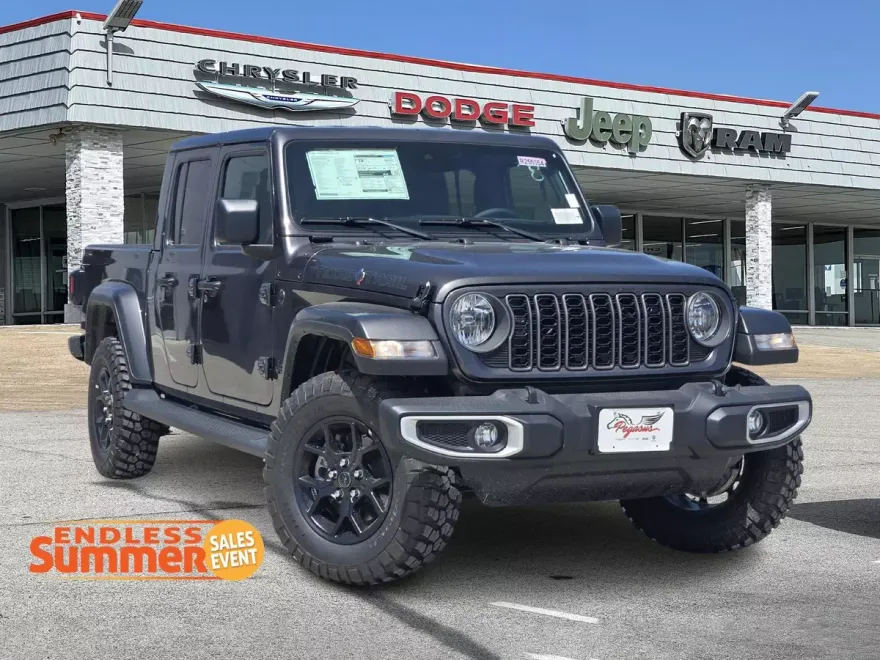 2025 Jeep Gladiator Texas Trail photo 1
