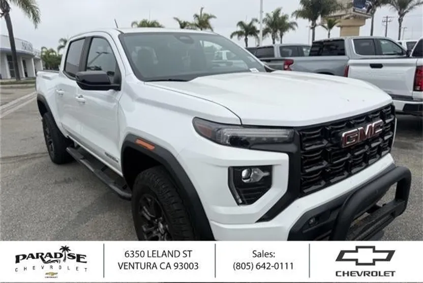 2023 Gmc Canyon Elevation photo 1