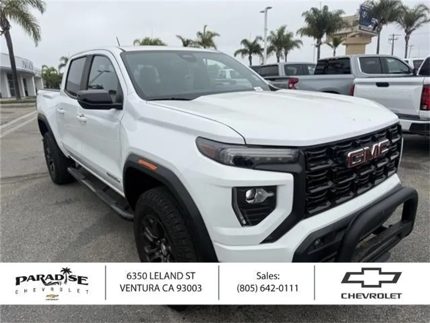 2023 Gmc Canyon Elevation photo 1