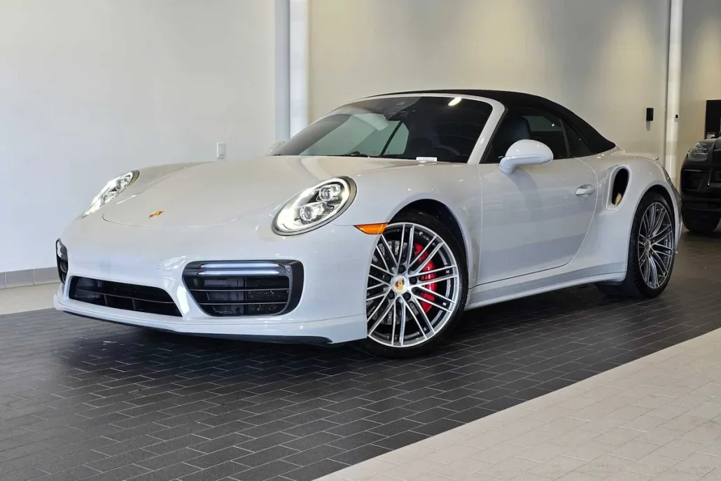 2019 Porsche 911 Turbo Cabriolet photo 1