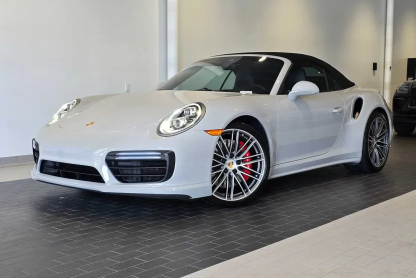 2019 Porsche 911 Turbo Cabriolet photo 1