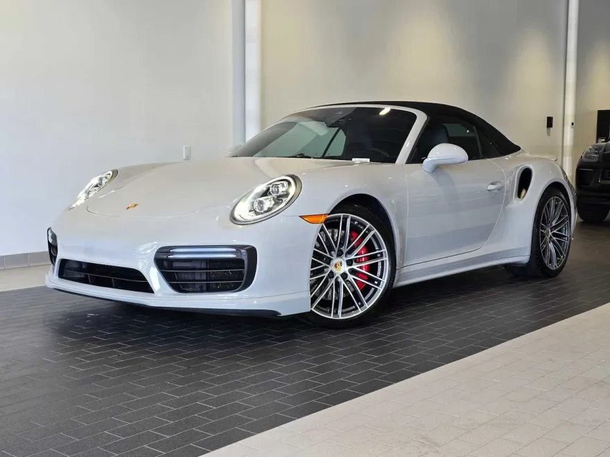 2019 Porsche 911 Turbo Cabriolet photo 1