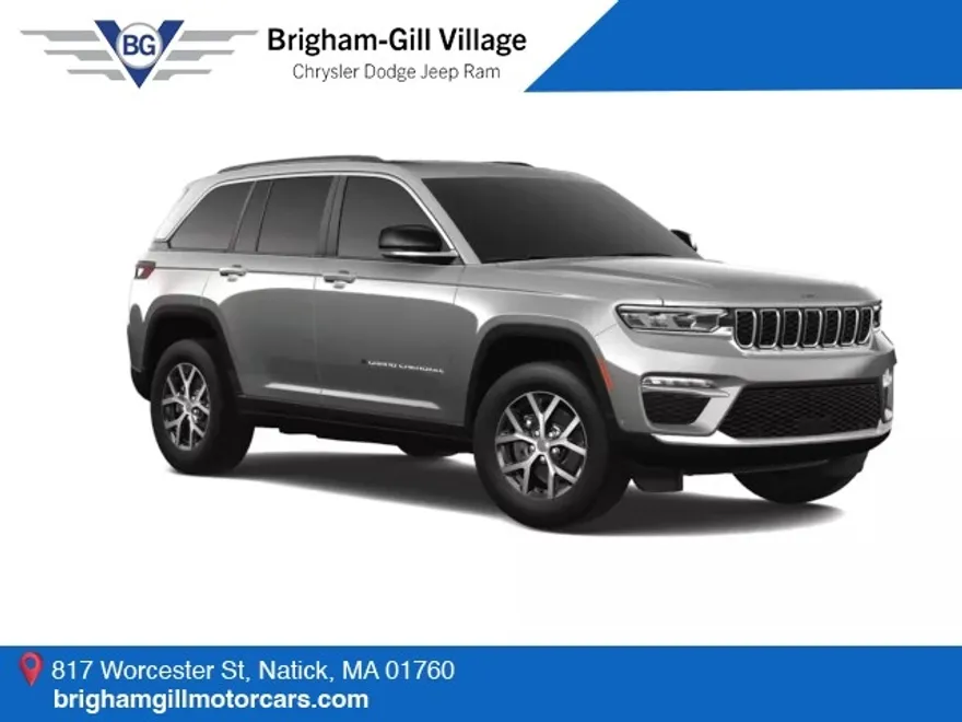 2025 Jeep Grand Cherokee Limited photo 1