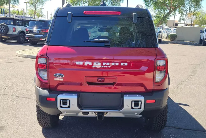 2025 Ford Bronco Sport Badlands photo 1