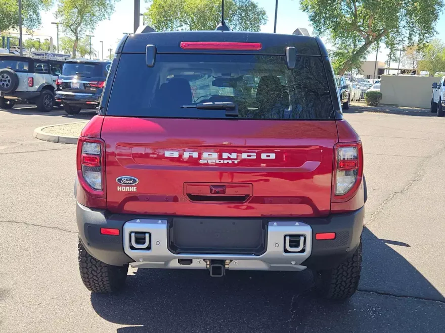 2025 Ford Bronco Sport Badlands photo 1