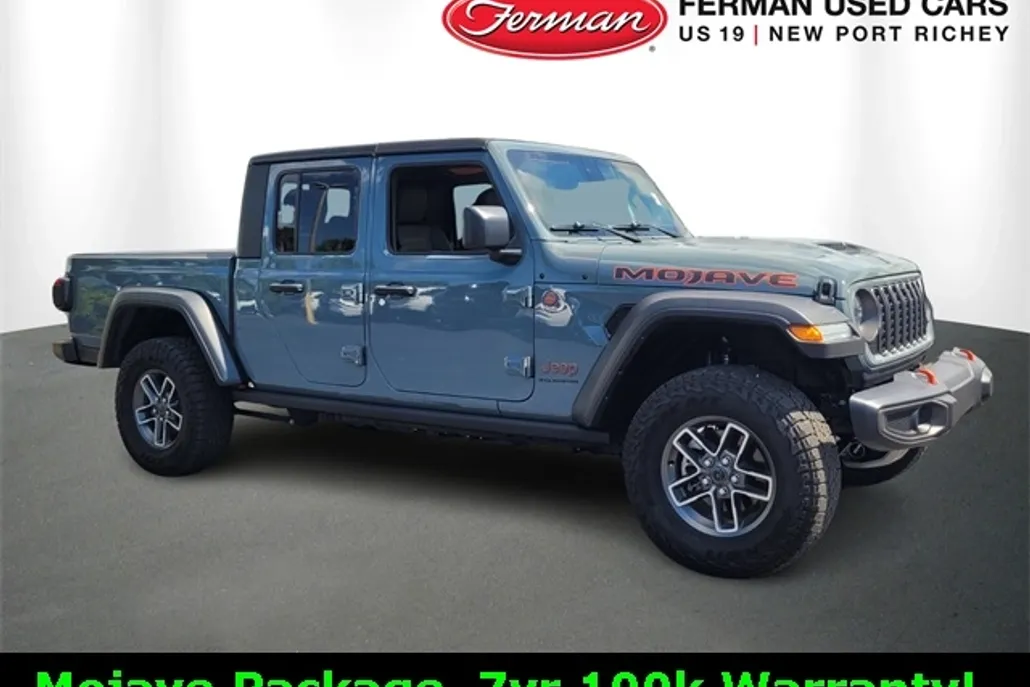 2024 Jeep Gladiator Mojave photo 1