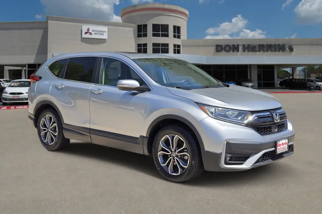 2020 Honda CR-V EX-L photo 1