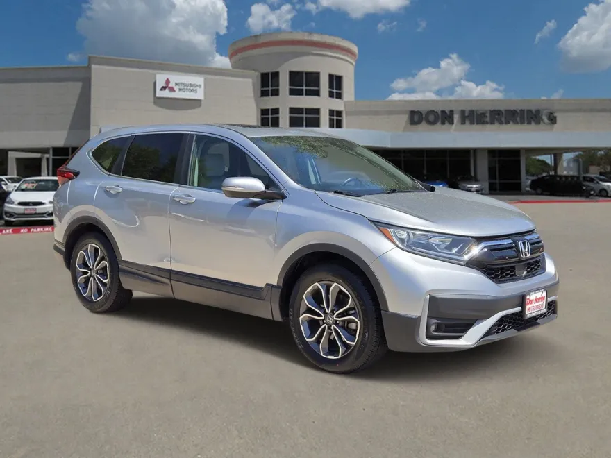 2020 Honda CR-V EX-L photo 1
