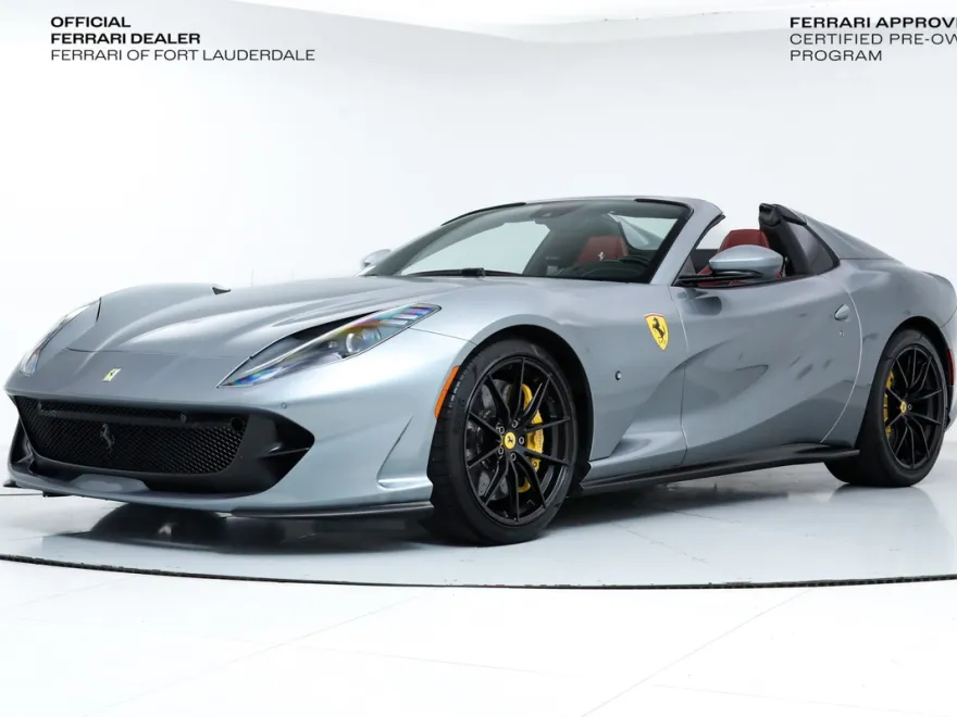 2022 Ferrari 812 GTS photo 1
