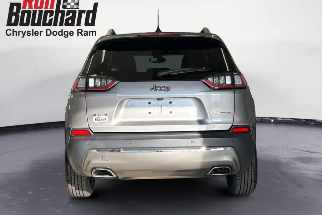 2020 Jeep Cherokee Limited photo 1