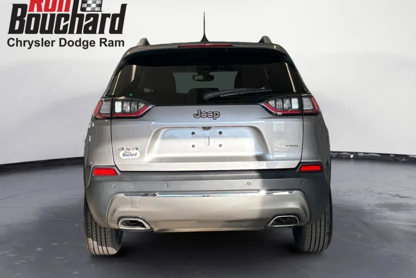 2020 Jeep Cherokee Limited photo 1